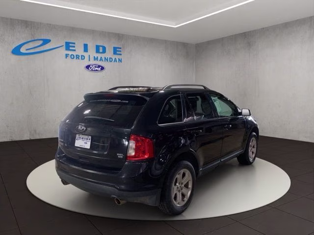 2013 Tuxedo Black Metallic Ford Edge SEL AWD SUV
