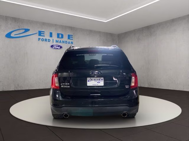 2013 Tuxedo Black Metallic Ford Edge SEL AWD SUV