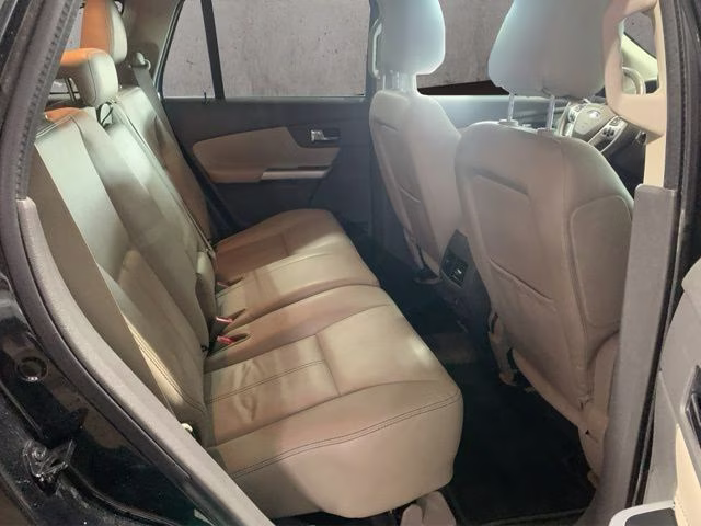 2013 Tuxedo Black Metallic Ford Edge SEL AWD SUV