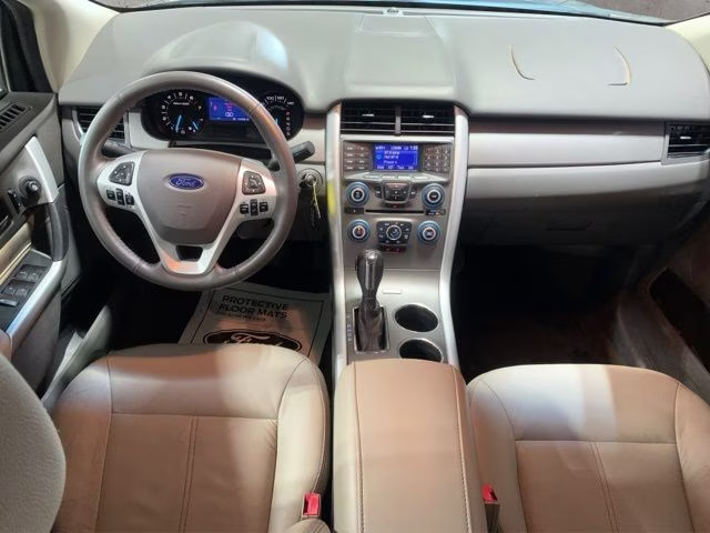 2013 Tuxedo Black Metallic Ford Edge SEL AWD SUV
