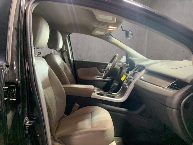 2013 Tuxedo Black Metallic Ford Edge SEL AWD SUV