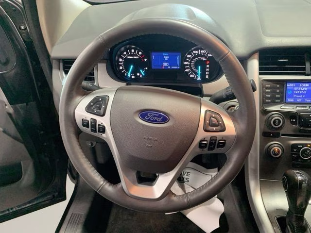 2013 Tuxedo Black Metallic Ford Edge SEL AWD SUV