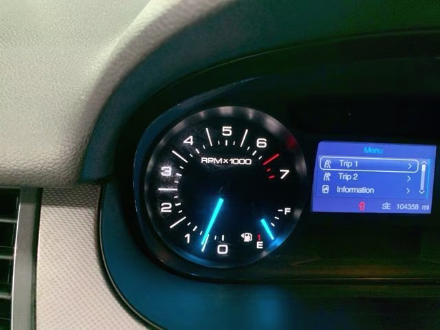 2013 Tuxedo Black Metallic Ford Edge SEL AWD SUV