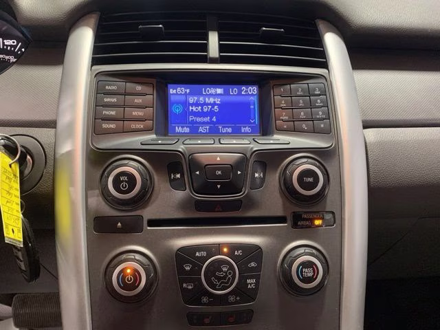 2013 Tuxedo Black Metallic Ford Edge SEL AWD SUV