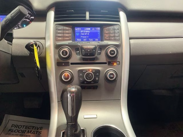 2013 Tuxedo Black Metallic Ford Edge SEL AWD SUV