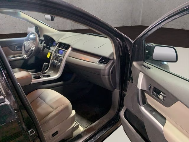 2013 Tuxedo Black Metallic Ford Edge SEL AWD SUV