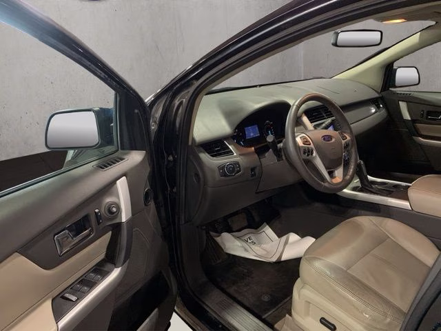 2013 Tuxedo Black Metallic Ford Edge SEL AWD SUV