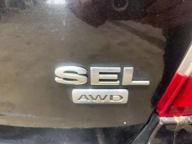 2013 Tuxedo Black Metallic Ford Edge SEL AWD SUV