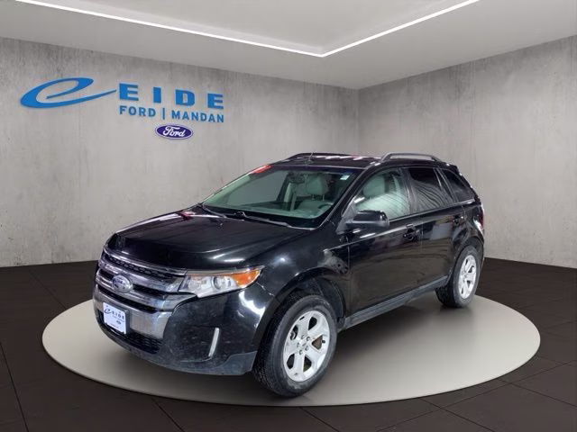 2013 Tuxedo Black Metallic Ford Edge SEL AWD SUV