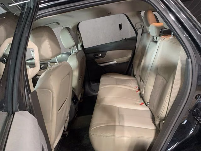 2013 Tuxedo Black Metallic Ford Edge SEL AWD SUV