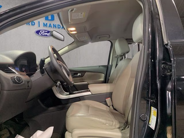 2013 Tuxedo Black Metallic Ford Edge SEL AWD SUV