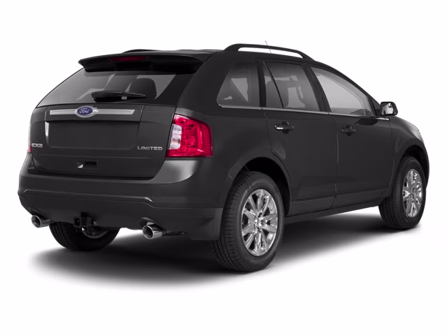 2013 Black Ford Edge SEL AWD SUV