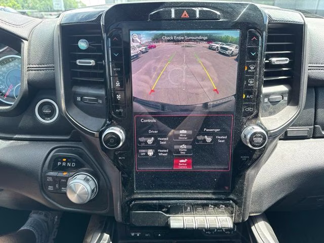 2019 Diamond Black Crystal Pearlcoat Ram 1500 Rebel 4X4 Truck