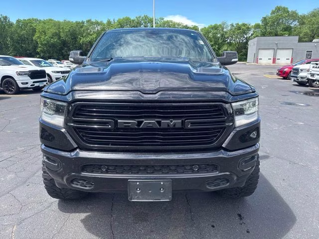 2019 Diamond Black Crystal Pearlcoat Ram 1500 Rebel 4X4 Truck