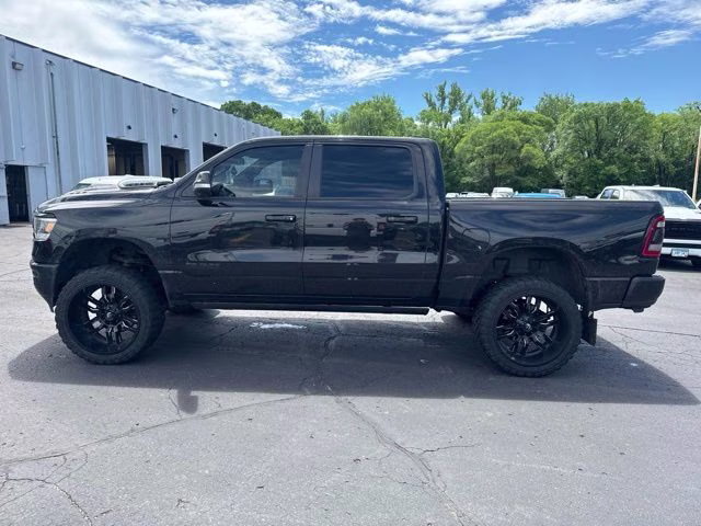 2019 Diamond Black Crystal Pearlcoat Ram 1500 Rebel 4X4 Truck