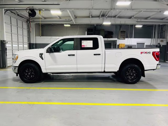 2021 White Ford F-150 XLT 4X4 Truck