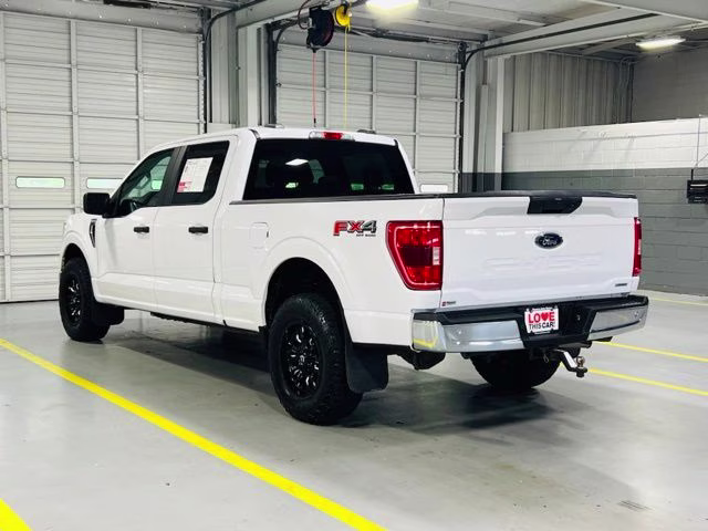 2021 White Ford F-150 XLT 4X4 Truck