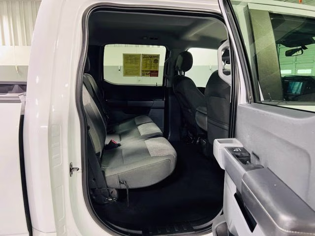 2021 White Ford F-150 XLT 4X4 Truck