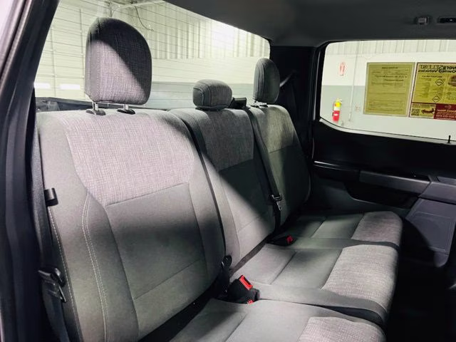 2021 White Ford F-150 XLT 4X4 Truck
