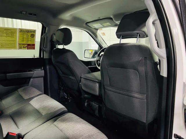 2021 White Ford F-150 XLT 4X4 Truck