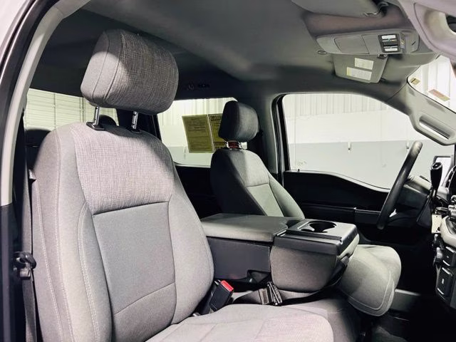 2021 White Ford F-150 XLT 4X4 Truck