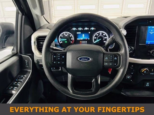 2021 White Ford F-150 XLT 4X4 Truck