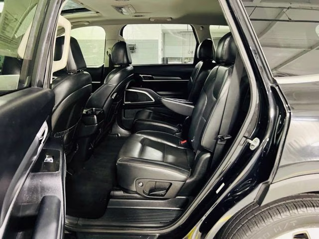 2021 Ebony Black Kia Telluride S AWD SUV