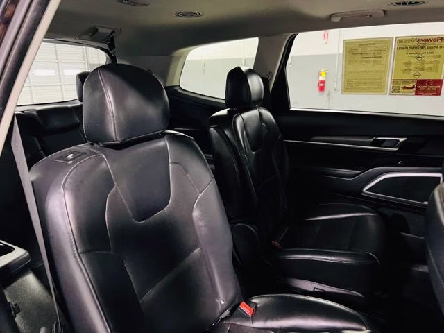 2021 Ebony Black Kia Telluride S AWD SUV