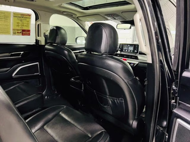 2021 Ebony Black Kia Telluride S AWD SUV