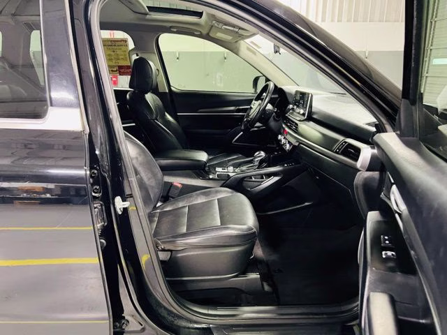 2021 Ebony Black Kia Telluride S AWD SUV