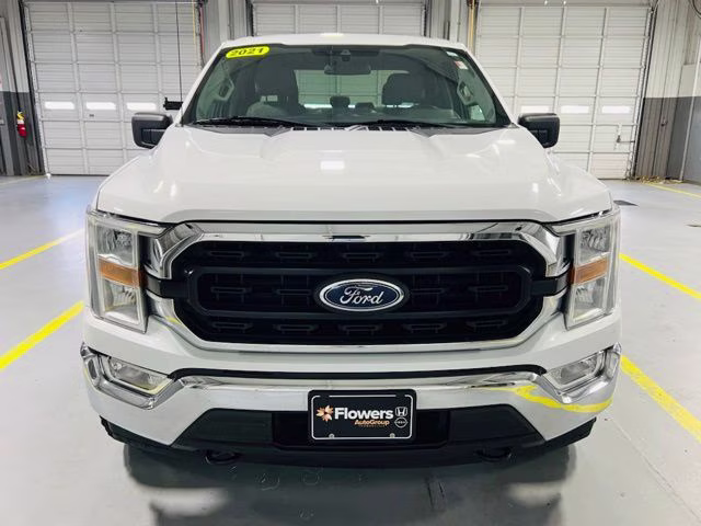 2021 White Ford F-150 XLT 4X4 Truck