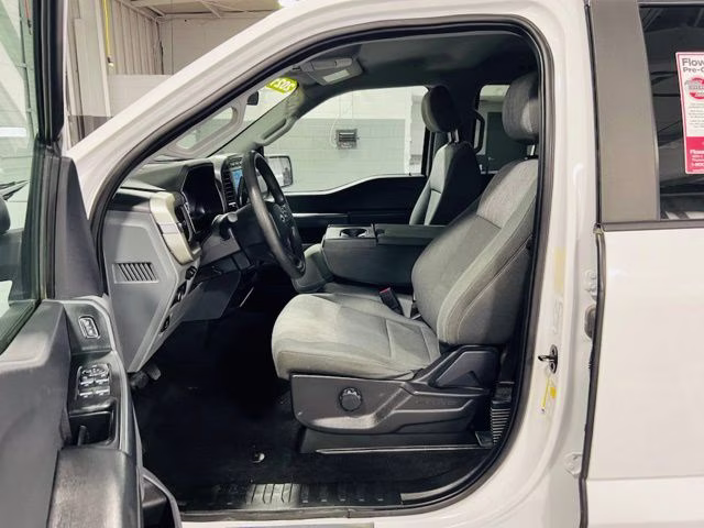 2021 White Ford F-150 XLT 4X4 Truck