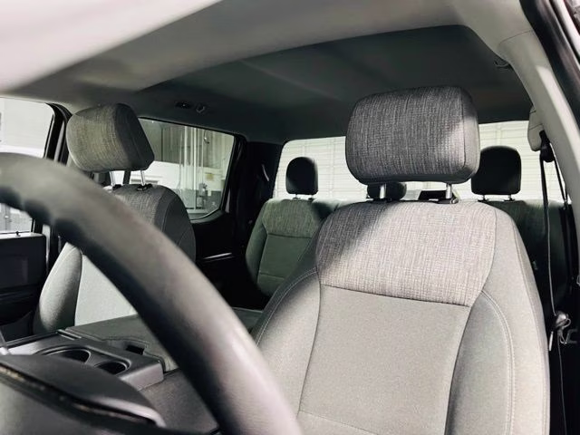 2021 White Ford F-150 XLT 4X4 Truck