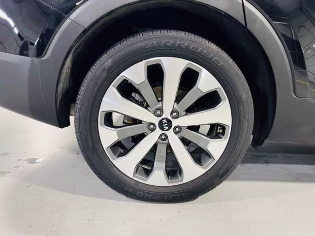 2021 Ebony Black Kia Telluride S AWD SUV