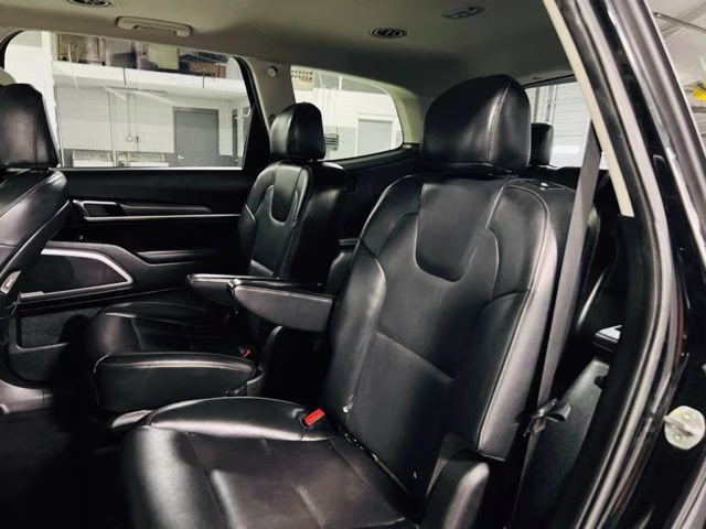 2021 Ebony Black Kia Telluride S AWD SUV