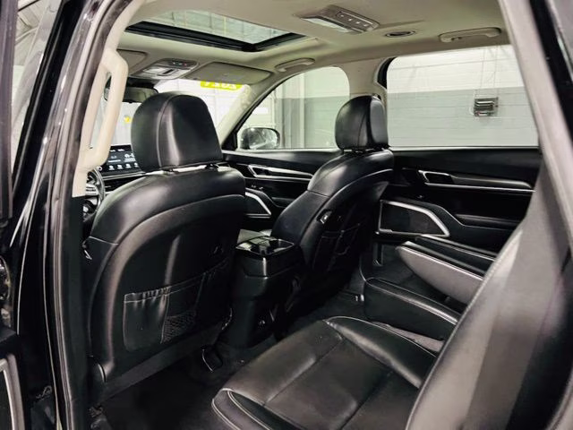 2021 Ebony Black Kia Telluride S AWD SUV