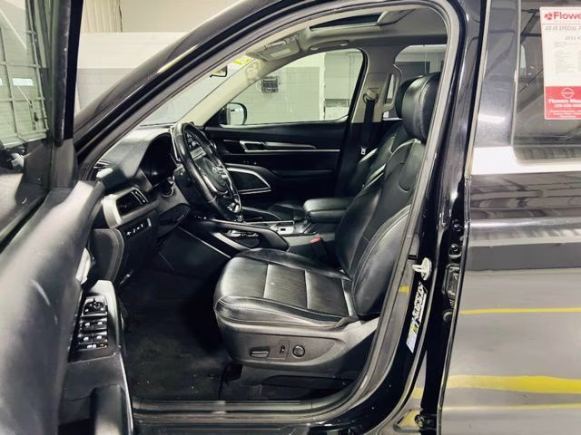 2021 Ebony Black Kia Telluride S AWD SUV