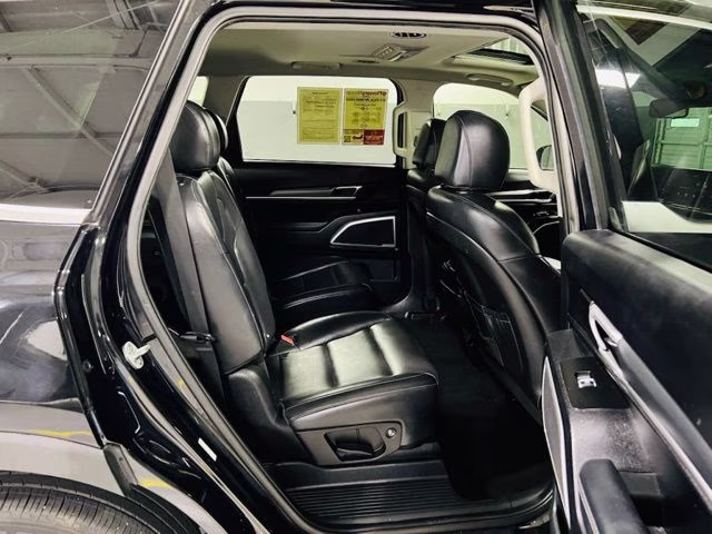 2021 Ebony Black Kia Telluride S AWD SUV