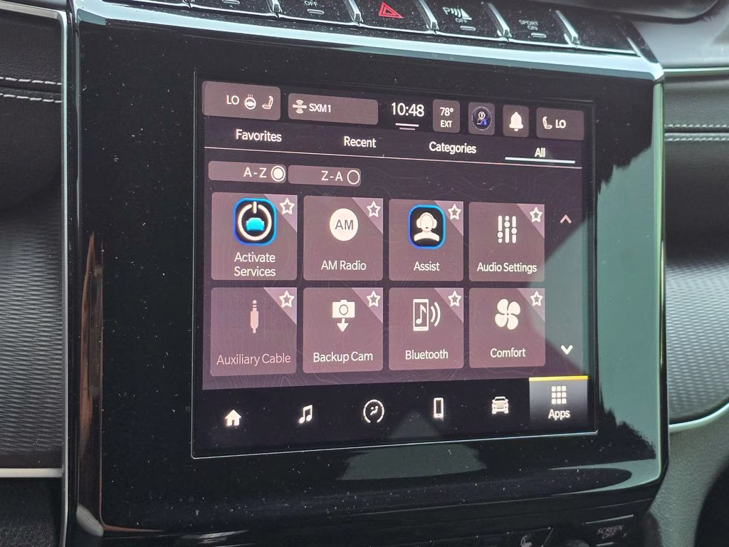 2023 Diamond Black Crystal Pearlcoat Jeep Grand Cherokee Altitude X 4X4 SUV