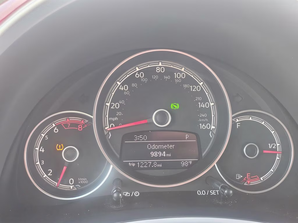 2019 Tornado Red Volkswagen Beetle Convertible 2.0T SE FWD Convertible