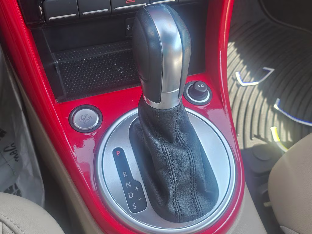 2019 Tornado Red Volkswagen Beetle Convertible 2.0T SE FWD Convertible