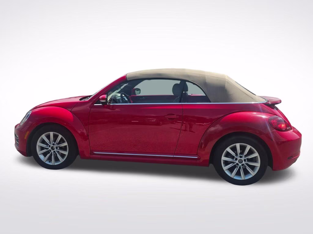 2019 Tornado Red Volkswagen Beetle Convertible 2.0T SE FWD Convertible