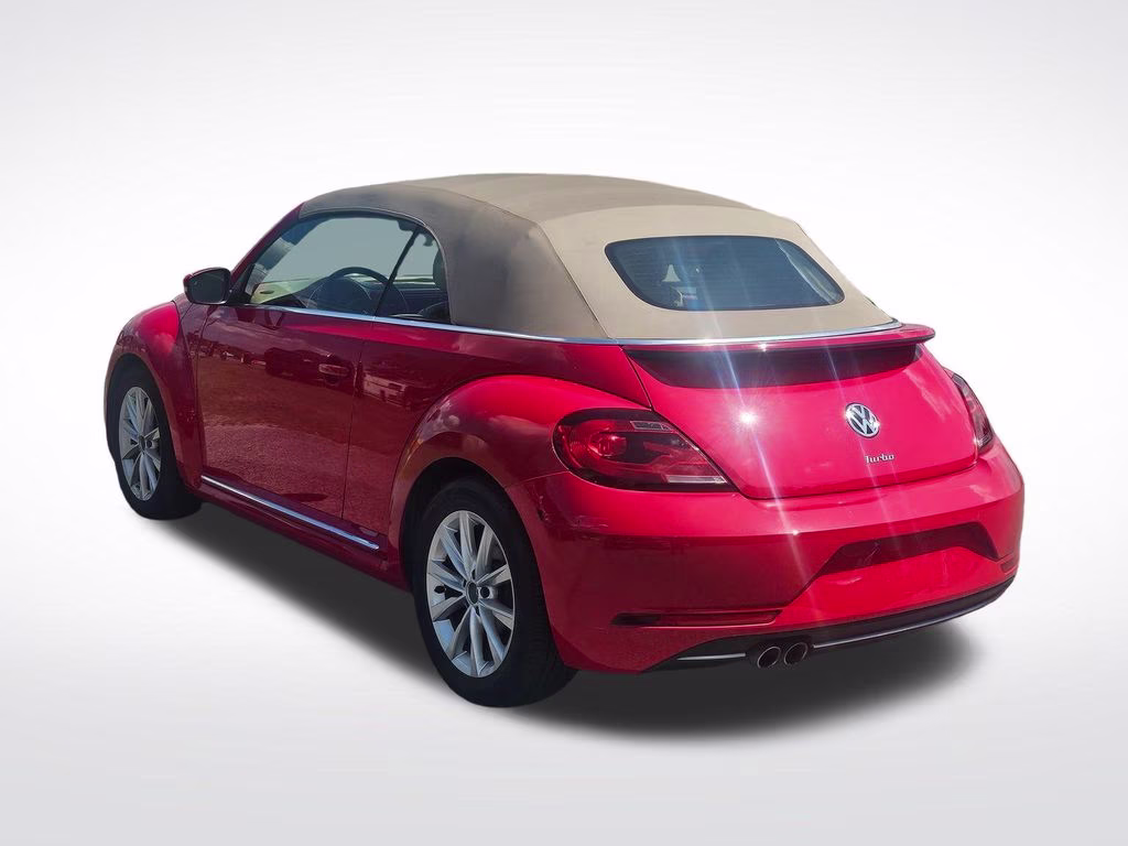 2019 Tornado Red Volkswagen Beetle Convertible 2.0T SE FWD Convertible