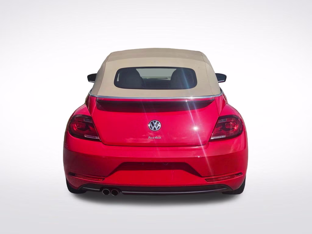 2019 Tornado Red Volkswagen Beetle Convertible 2.0T SE FWD Convertible