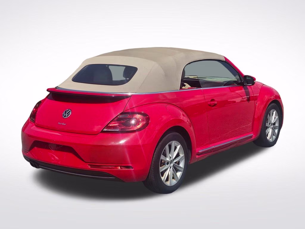 2019 Tornado Red Volkswagen Beetle Convertible 2.0T SE FWD Convertible