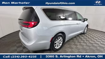 2024 Silver Mist Clearcoat Chrysler Pacifica Touring L FWD Van