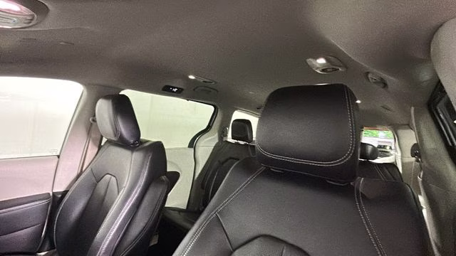2024 Silver Mist Clearcoat Chrysler Pacifica Touring L FWD Van