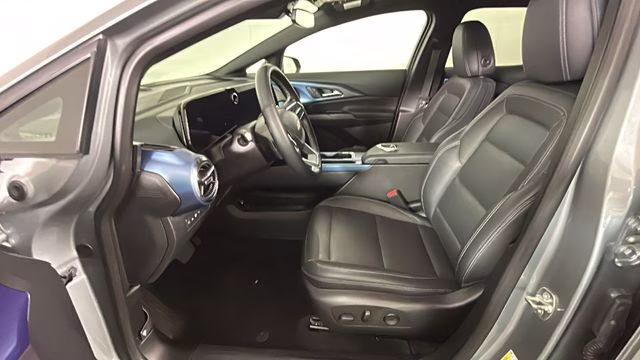 2024 Sterling Gray Metallic Chevrolet Equinox EV LT FWD SUV