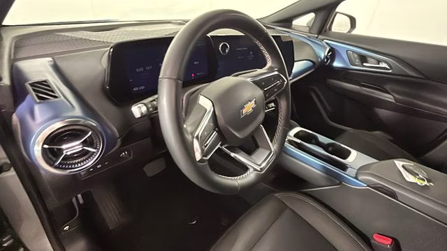 2024 Sterling Gray Metallic Chevrolet Equinox EV LT FWD SUV