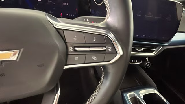 2024 Sterling Gray Metallic Chevrolet Equinox EV LT FWD SUV